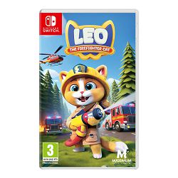 Leo The Firefighter Cat (Nintendo Switch) - 5016488141420