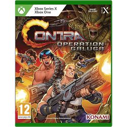 Contra: Operation Galuga (XBOX) - 4012927113851