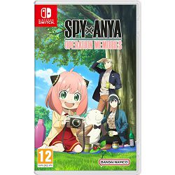 Spyxanya: Operation Memories (Nintendo Switch) - 3391892027945