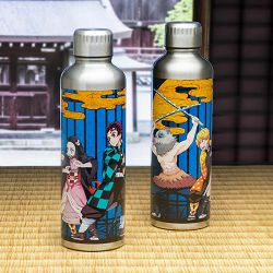 PALADONE Demon Slayer premium metal water bottle - 5055964793784