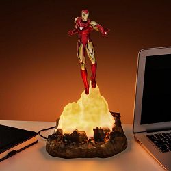 PALADONE IRON MAN DIORAMA LIGHT - 5056577710540