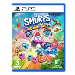 The Smurfs: Village Party (Playstation 5) - 3701529505508