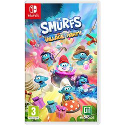 The Smurfs: Village Party (Nintendo Switch) - 3701529505416