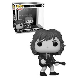 FUNKO POP ALBUMS: AC/DC - BACK IN BLACK (B&W) - 889698537858