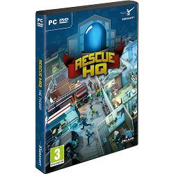 Rescue HQ - The Tycoon (PC) - 5055957702083