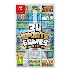 34 Sports Games - World Edition (Nintendo Switch) - 5016488141659