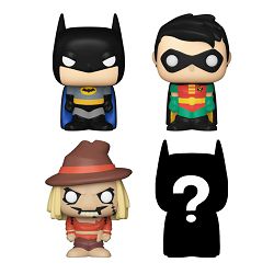 FUNKO BITTY POP: DC - BATMAN 4PK - 889698713115