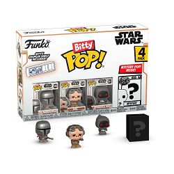 FUNKO BITTY POP: MANDALORIAN 4PK - MANDALORIAN - 889698754521