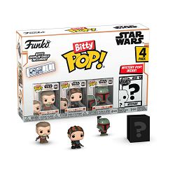 FUNKO BITTY POP: MANDALORIAN 4PK - MARSHAL - 889698754538