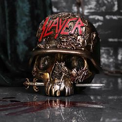 NEMESIS NOW SLAYER SKULL BOX 17.5CM - 801269143152