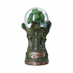 NEMESIS NOW LORD OF THE RINGS MIDDLEEARTH TREEBEARD SNOW GLOBE - 801269146085