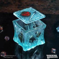 NEMESIS NOW DUNGEONS & DRAGONS GELATINOUS CUBE DICE BOX 11.5CM - 801269152833