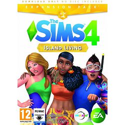 The Sims 4: Island Living (PC) - 5030933123489