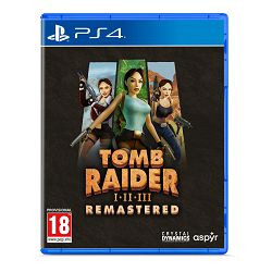 Tomb Raider I-III Remastered Starring Lara Croft (Playstation 4) - 5056635609861