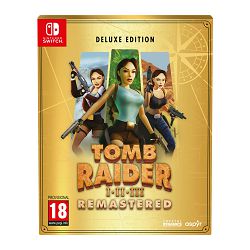 Tomb Raider I-III Remastered Starring Lara Croft - Deluxe Edition (Nintendo Switch) - 5056635609922