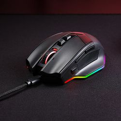 MOUSE - REDRAGON RIND M813-RGB WIRED - 6950376721556