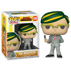 FUNKO POP ANIMATION: MY HERO ACADEMIA - SIR NIGHTEYE - 889698519311