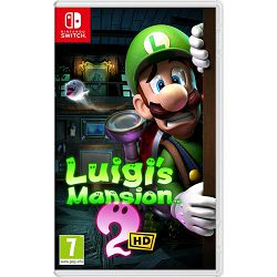 Luigi's Mansion 2 Hd (Nintendo Switch) - 045496512149