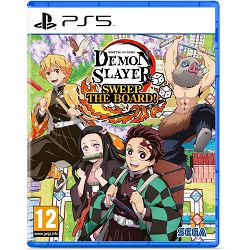 Demon Slayer: Kimetsu No Yaiba - Sweep The Board! (Playstation 5) - 5055277053391