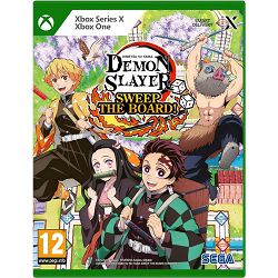 Demon Slayer: Kimetsu No Yaiba - Sweep The Board! (XBOX) - 5055277053438