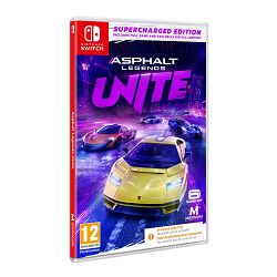 Asphalt Legends Unite - Supercharged Edition (Nintendo Switch) - 5016488141284