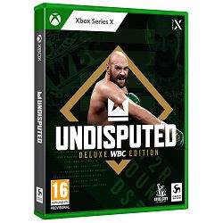 Undisputed - Deluxe Wbc Edition (Xbox Series X) - 4020628585952