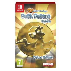 Ty The Tasmanian Tiger Hd: Bush Rescue Bundle - Deluxe Edition (Nintendo Switch) - 5056635608819