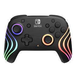 PDP SWITCH AFTERGLOW WAVE WIRELESS CONTROLLER (BLACK) WITH MOTION - 708056073855