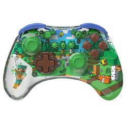 PDP SWITCH REALMZ - WIRELESS CONTROLLER - MINECRAFT FOREST - 708056073657