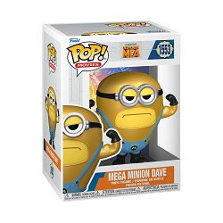 FUNKO POP MOVIES: DESPICABLE ME 4 – MEGA MINION DAVE - 889698760492