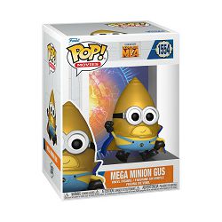 FUNKO POP MOVIES: DESPICABLE ME 4 – MEGA MINION GUS - 889698760508