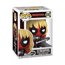 FUNKO POP MARVEL: DEADPOOL - METAL BAND - 889698760782