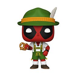 FUNKO POP MARVEL: DEADPOOL - LEDERHOSEN - 889698760768