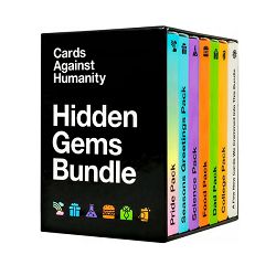 CARDS AGAINST HUMANITY HIDDEN GEMS BOX BUNDLE - 817246020361