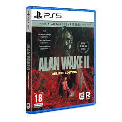 Alan Wake 2 - Deluxe Edition (Playstation 5) - 5056635609427