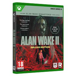 Alan Wake 2 - Deluxe Edition (Xbox Series X) - 5056635609489