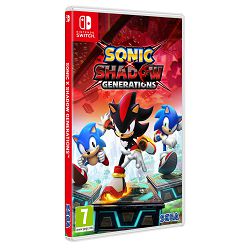 Sonic X Shadow Generations (Nintendo Switch) - 5055277054305