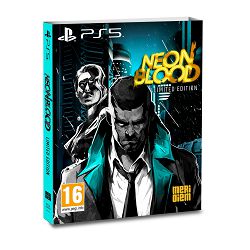 Neon Blood - Limited Edition (Playstation 5) - 8437024411987