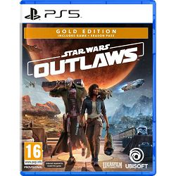 Star Wars: Outlaws - Gold Edition (Playstation 5) - 3307216284574