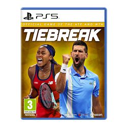 Tiebreak: Official Game Of The ATP And WTA - ACE EDITION (Playstation 5) - 3665962020977