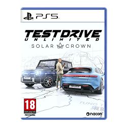 Test Drive Unlimited Solar Crown (Playstation 5) - 3665962026009