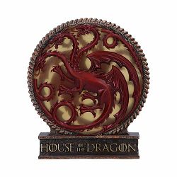 NEMESIS NOW HOUSE OF THE DRAGON LAMP 20,5CM - 801269153007