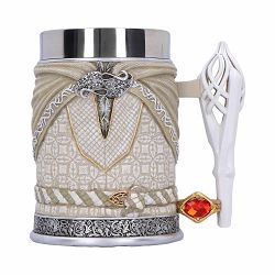 NEMESIS NOW Lord of the Rings Gandalf the white tankard - 801269152352