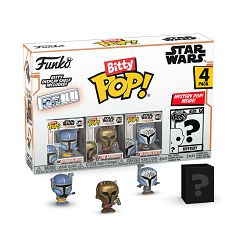 FUNKO BITTY POP: STAR WARS - HEAVY MANDALORIAN 4PK - 889698754514