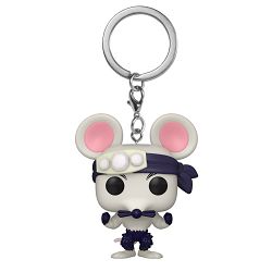 FUNKO POP KEYCHAIN: DEMON SLAYER - MUSCLE MOUSE - 889698755771