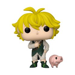 FUNKO POP ANIMATION: SEVEN DEADLY SINS - MELIODAS W/HAWK - 889698755412