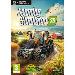 Farming Simulator 25 (PC) - 4064635100920