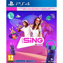 Let's Sing 2025 (Playstation 4) - 4020628582159