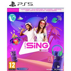 Let's Sing 2025 (Playstation 5) - 4020628582128