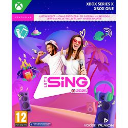 Let's Sing 2025 (XBOX) - 4020628582098